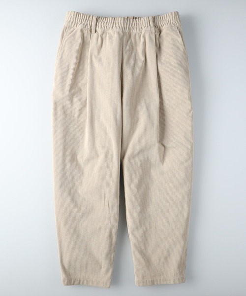 BACK NUMBER（バックナンバー）の「【BACK NUMBER】コーデュロイシェフイージーパンツ（その他パンツ・メンズ・ブラック/ベージュ/オフホワイト/ケリー・S/L/XL/M）」の6枚目の写真