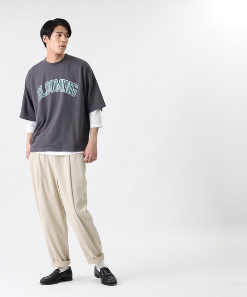 BACK NUMBER（バックナンバー）の「【BACK NUMBER】コーデュロイシェフイージーパンツ（その他パンツ・メンズ・ブラック/ベージュ/オフホワイト/ケリー・S/L/XL/M）」の20枚目の写真