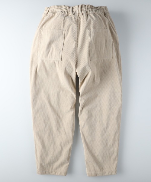 BACK NUMBER（バックナンバー）の「【BACK NUMBER】コーデュロイシェフイージーパンツ（その他パンツ・メンズ・ブラック/ベージュ/オフホワイト/ケリー・S/L/XL/M）」の14枚目の写真
