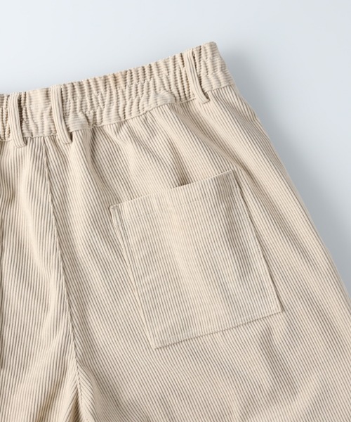 BACK NUMBER（バックナンバー）の「【BACK NUMBER】コーデュロイシェフイージーパンツ（その他パンツ・メンズ・ブラック/ベージュ/オフホワイト/ケリー・S/L/XL/M）」の15枚目の写真