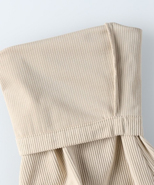 BACK NUMBER（バックナンバー）の「【BACK NUMBER】コーデュロイシェフイージーパンツ（その他パンツ・メンズ・ブラック/ベージュ/オフホワイト/ケリー・S/L/XL/M）」の16枚目の写真