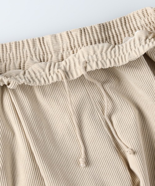 BACK NUMBER（バックナンバー）の「【BACK NUMBER】コーデュロイシェフイージーパンツ（その他パンツ・メンズ・ブラック/ベージュ/オフホワイト/ケリー・S/L/XL/M）」の17枚目の写真