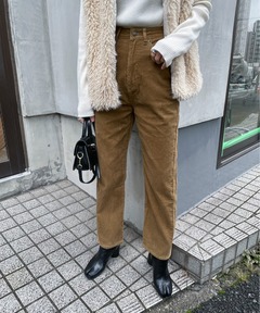 FLOCKED DENIM 5POCKET PANTS（デニムパンツ）｜JOHN LAWRENCE