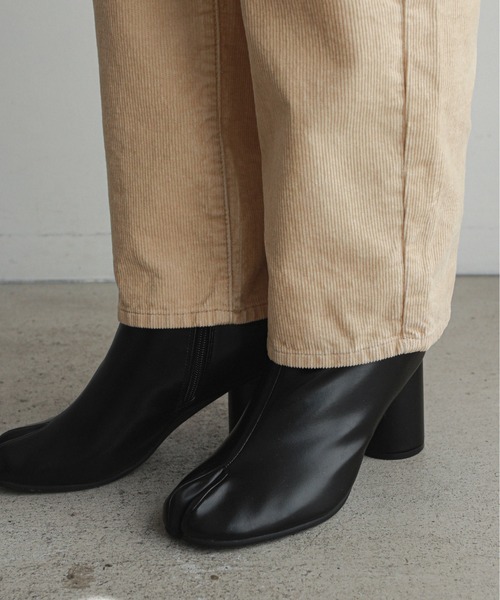 feepur（フェピュール）の「ハイウエストコーデュロイパンツ（その他パンツ・レディース・ベージュ/アイボリー/ブラウン・SMALL/MEDIUM）」の15枚目の写真