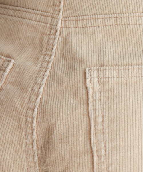 feepur（フェピュール）の「ハイウエストコーデュロイパンツ（その他パンツ・レディース・ベージュ/アイボリー/ブラウン・SMALL/MEDIUM）」の20枚目の写真