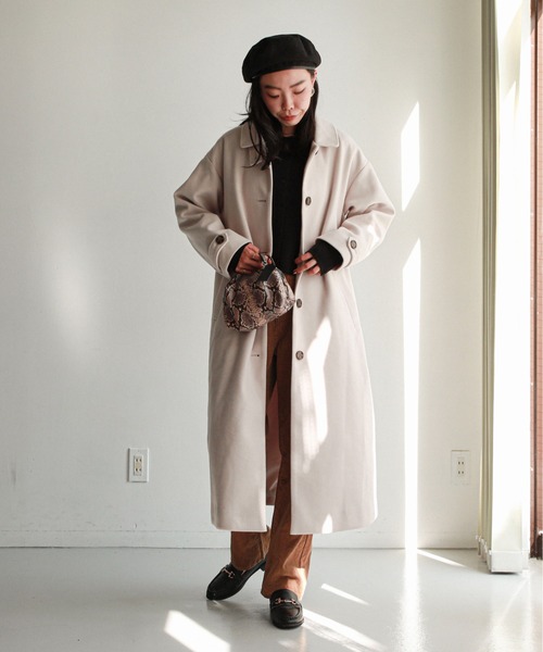 feepur（フェピュール）の「ハイウエストコーデュロイパンツ（その他パンツ・レディース・ベージュ/アイボリー/ブラウン・SMALL/MEDIUM）」の16枚目の写真