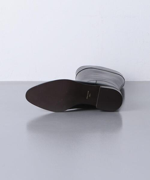 UNITED ARROWS（ユナイテッドアローズ）の「＜UNITED ARROWS＞ロング フラット ブーツ（ブーツ・レディース・ブラック・38/35/37/36/37h/36h/35h）」の4枚目の写真