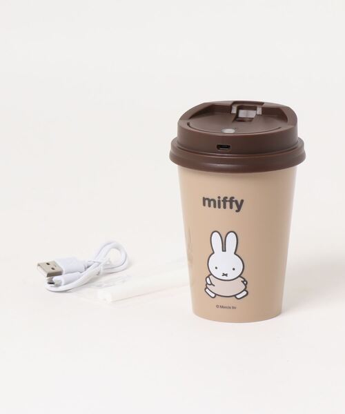 MIFFY/ミッフィー】タンブラー型加湿器 393-PXXP028（生活家電