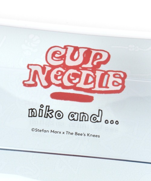 niko and...（ニコアンド）の「【カップヌードル】コラボ 塩ビペンケース（ステーショナリー・レディース・グレー/ライトイエロー・0）」の13枚目の写真