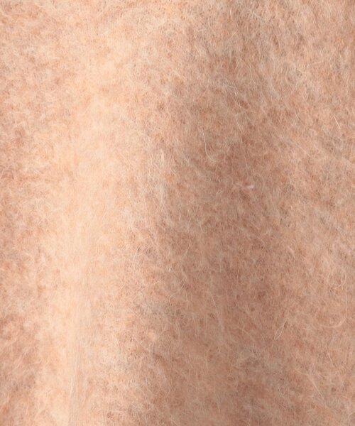 SOUP（スープ）の「◆【モヘヤ混】チュニック丈 深めVネックニット（ニット/セーター・レディース・グレー/ライトパープル/ベージュ・07/11/09）」の17枚目の写真