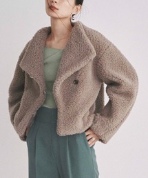 FRAY I.D | シャギーボアジャケット(ムートンコート)