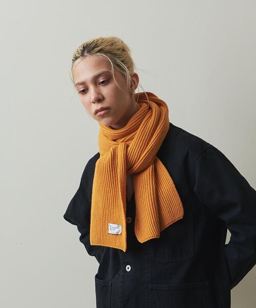 Johnstons of Elgin＞CASHMERE RIB STOLE/ストール 【公式通販】