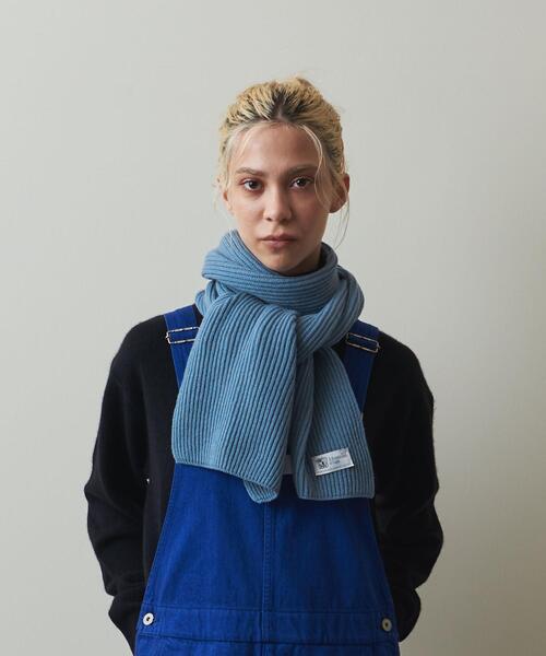 Johnstons of Elgin＞CASHMERE RIB STOLE/ストール 【公式通販】
