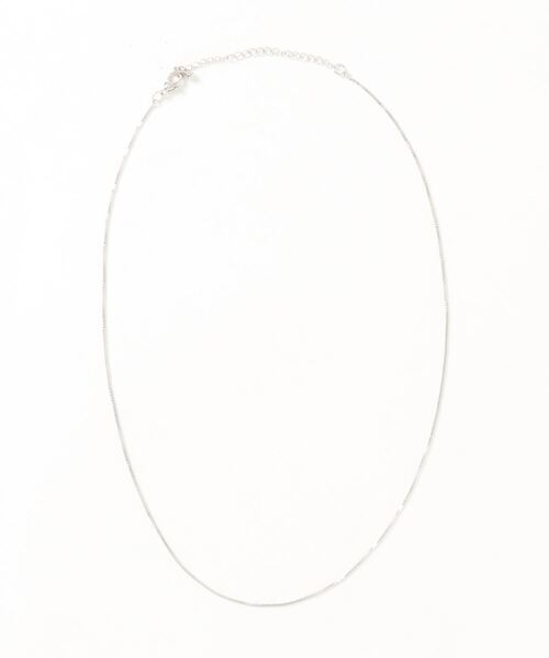 kutir（クティール）の「デザインチェーンネックレス5（ネックレス・レディース・シルバー/ゴールド・FREE）」の3枚目の写真