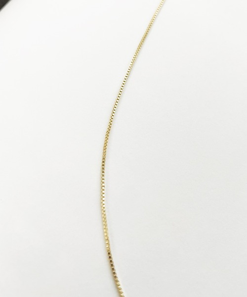 kutir（クティール）の「デザインチェーンネックレス5（ネックレス・レディース・シルバー/ゴールド・FREE）」の4枚目の写真