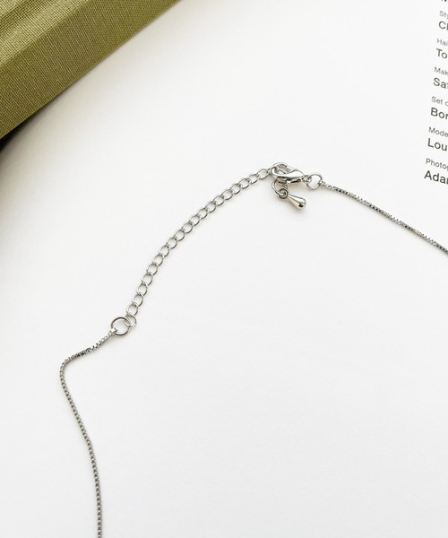 kutir（クティール）の「デザインチェーンネックレス5（ネックレス・レディース・シルバー/ゴールド・FREE）」の7枚目の写真