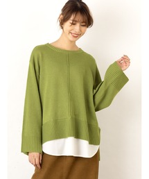 シャツドッキングニット