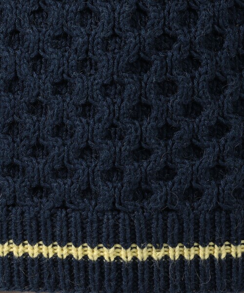 TOMORROWLAND (トゥモローランド)の「KNIT BRARY クルーネックニットベスト(ニット/セーター・メンズ・イエロー系その他2/ブルー系その他4・L/M)」の17枚目の写真