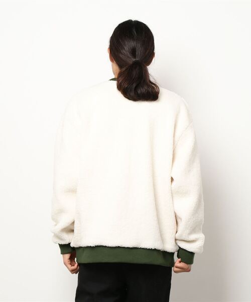 GONZ ART MA1 TYPE BOA FLEECE JACKET/スラッシャーマークゴンザレス