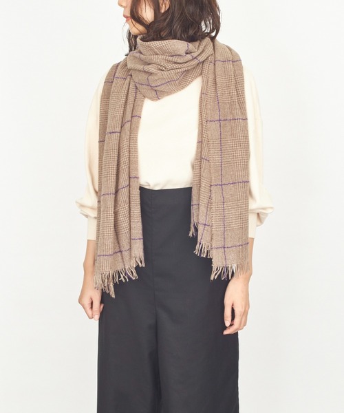 ストール　マリアーニ　カラーライン