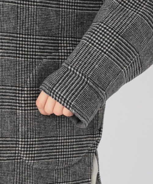 studio CLIP（スタディオクリップ）の「リバーシブルウールシャツジャケット（その他アウター・レディース・ベージュ/グレー/ネイビー/モカ・LARGE/MEDIUM）」の18枚目の写真