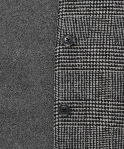 studio CLIP（スタディオクリップ）の「リバーシブルウールシャツジャケット（その他アウター・レディース・ベージュ/グレー/ネイビー/モカ・LARGE/MEDIUM）」の19枚目の写真