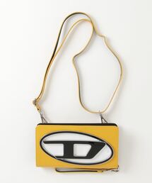 DIESEL | レディース ラウンドDロゴ カラーブロック お財布ポシェット(財布)