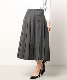 human woman | ◆ウールレーヨンサキソニースカート(スカート)