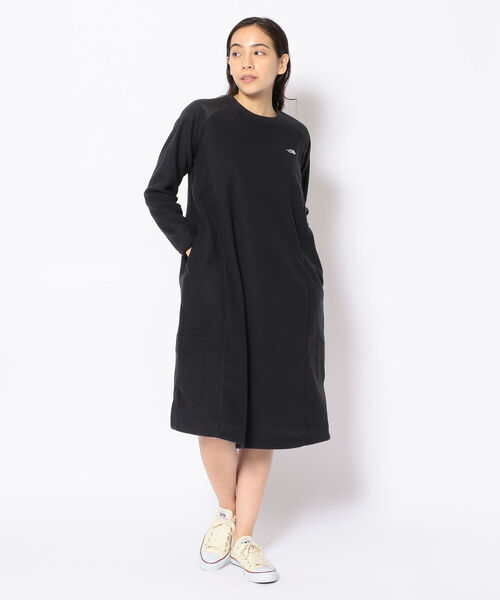 The North Face ザノースフェイス の The North Face ザ ノースフェイス Maternity Micro Fleece One Piece マタニティマイクロフリースワンピース レディース Nlm ワンピース Wear