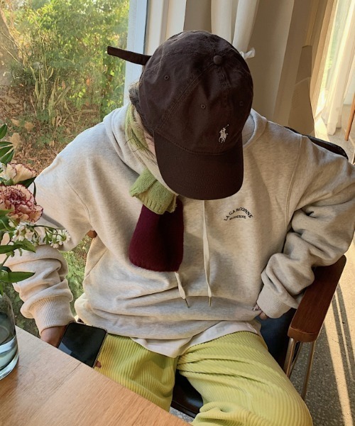 MANGROVE（マングローブ）の「パステルコーデュロイジョガーパンツ（その他パンツ・レディース・ライトグレー/スカイブルー/アイボリー/レモンイエロー/ピンク/ブルー・FREE）」の8枚目の写真