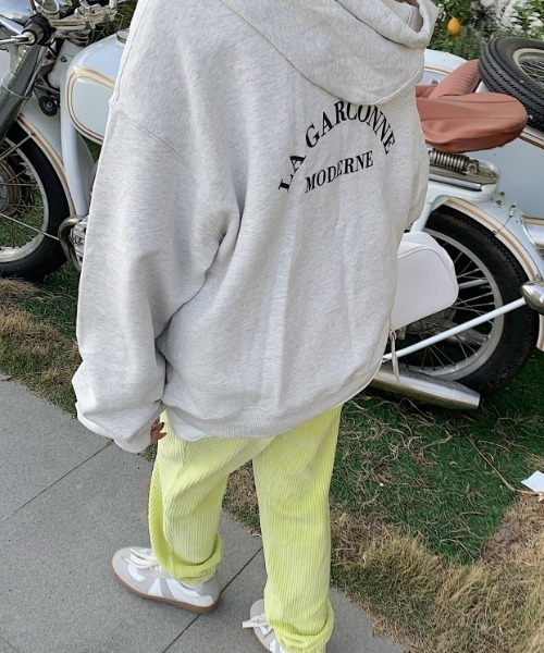 MANGROVE（マングローブ）の「パステルコーデュロイジョガーパンツ（その他パンツ・レディース・ライトグレー/スカイブルー/アイボリー/レモンイエロー/ピンク/ブルー・FREE）」の22枚目の写真