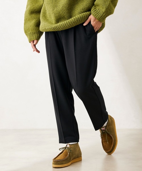 JOURNAL STANDARD relume（ジャーナルスタンダード　レリューム）の「TRイージースラックス（スラックス・メンズ・チャコールグレー/ブラック・SMALL/MEDIUM/LARGE）」の2枚目の写真