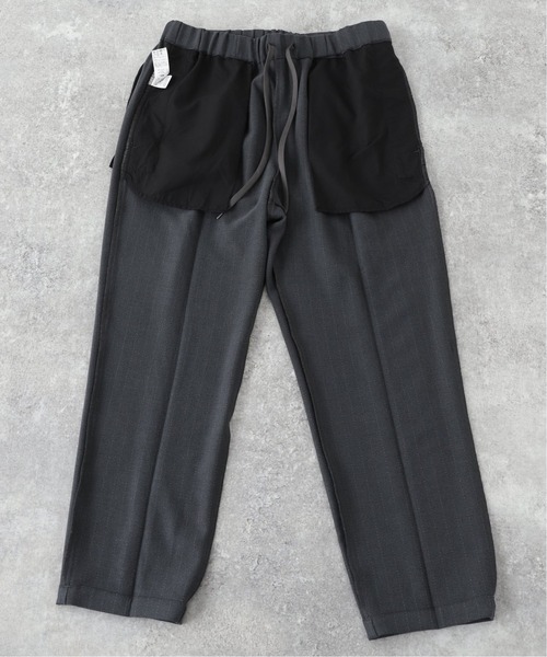 JOURNAL STANDARD relume（ジャーナルスタンダード　レリューム）の「TRイージースラックス（スラックス・メンズ・チャコールグレー/ブラック・SMALL/MEDIUM/LARGE）」の13枚目の写真