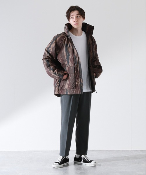 JOURNAL STANDARD relume（ジャーナルスタンダード　レリューム）の「TRイージースラックス（スラックス・メンズ・チャコールグレー/ブラック・SMALL/MEDIUM/LARGE）」の5枚目の写真