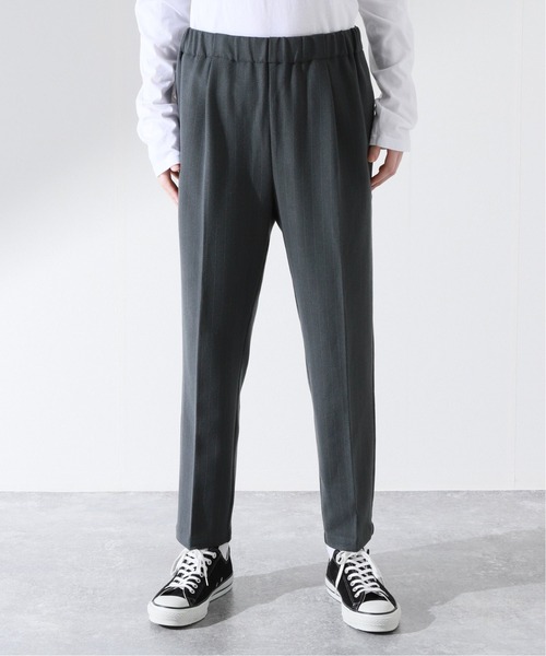 JOURNAL STANDARD relume（ジャーナルスタンダード　レリューム）の「TRイージースラックス（スラックス・メンズ・チャコールグレー/ブラック・SMALL/MEDIUM/LARGE）」の12枚目の写真