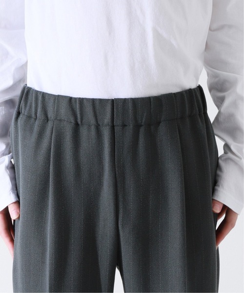 JOURNAL STANDARD relume（ジャーナルスタンダード　レリューム）の「TRイージースラックス（スラックス・メンズ・チャコールグレー/ブラック・SMALL/MEDIUM/LARGE）」の3枚目の写真
