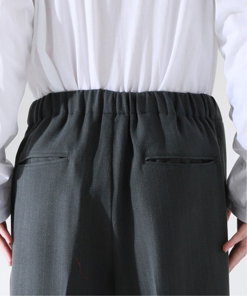 JOURNAL STANDARD relume（ジャーナルスタンダード　レリューム）の「TRイージースラックス（スラックス・メンズ・チャコールグレー/ブラック・SMALL/MEDIUM/LARGE）」の10枚目の写真