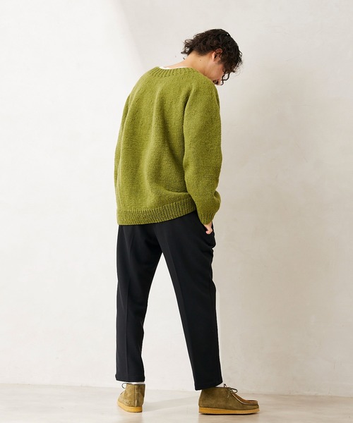 JOURNAL STANDARD relume（ジャーナルスタンダード　レリューム）の「TRイージースラックス（スラックス・メンズ・チャコールグレー/ブラック・SMALL/MEDIUM/LARGE）」の22枚目の写真