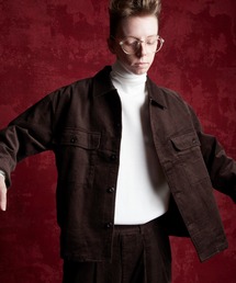 ENDER PRODUCTS | ◆上下セット◆ビッグシルエット コーデュロイ セットアップ/CPOジャケット/タックバルーンテーパードワイドパンツ【ENDER PRODUCTS/エンダープロダクツ】(セットアップ)