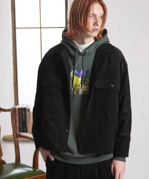 ENDER PRODUCTS(エンダープロダクツ)の「◆上下セット◆ビッグシルエット コーデュロイ セットアップ/CPOジャケット/タックバルーンテーパードワイドパンツ【ENDER PRODUCTS/エンダープロダクツ】(セットアップ・メンズ・ネイビー/ダークブラウン/ブラック・M/L)」の7枚目の写真