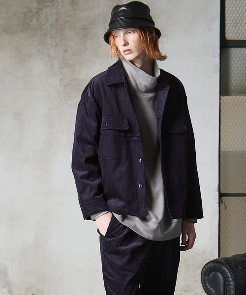 ENDER PRODUCTS(エンダープロダクツ)の「◆上下セット◆ビッグシルエット コーデュロイ セットアップ/CPOジャケット/タックバルーンテーパードワイドパンツ【ENDER PRODUCTS/エンダープロダクツ】(セットアップ・メンズ・ネイビー/ダークブラウン/ブラック・M/L)」の10枚目の写真