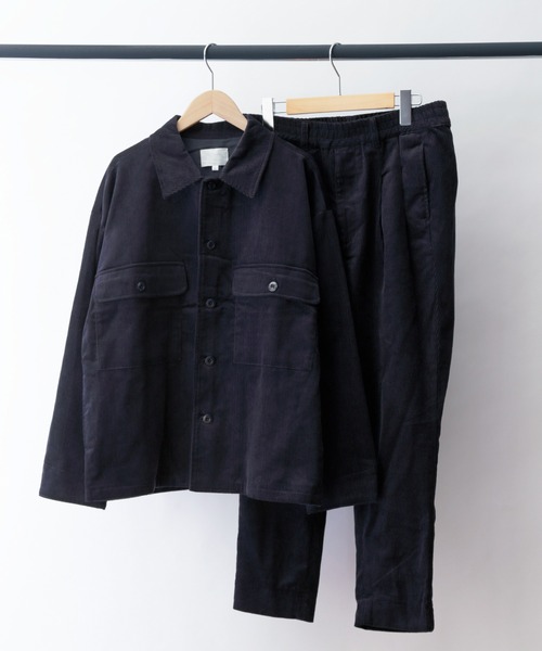 ENDER PRODUCTS(エンダープロダクツ)の「◆上下セット◆ビッグシルエット コーデュロイ セットアップ/CPOジャケット/タックバルーンテーパードワイドパンツ【ENDER PRODUCTS/エンダープロダクツ】(セットアップ・メンズ・ネイビー/ダークブラウン/ブラック・M/L)」の15枚目の写真