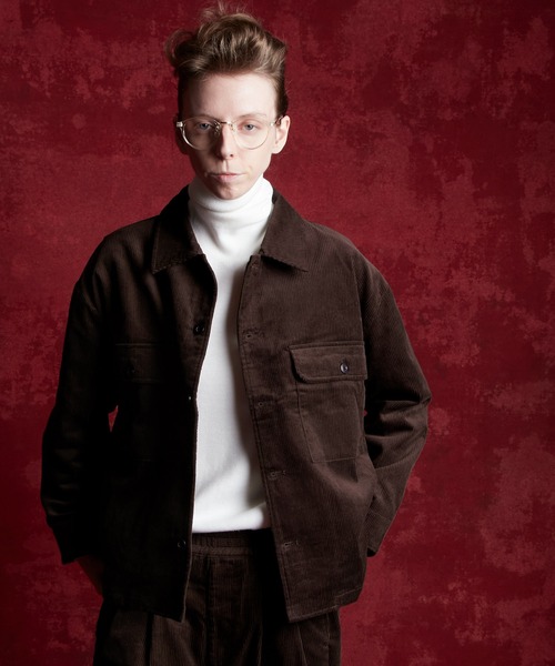 ENDER PRODUCTS(エンダープロダクツ)の「◆上下セット◆ビッグシルエット コーデュロイ セットアップ/CPOジャケット/タックバルーンテーパードワイドパンツ【ENDER PRODUCTS/エンダープロダクツ】(セットアップ・メンズ・ネイビー/ダークブラウン/ブラック・M/L)」の21枚目の写真