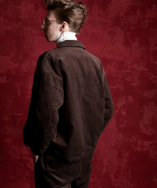 ENDER PRODUCTS(エンダープロダクツ)の「◆上下セット◆ビッグシルエット コーデュロイ セットアップ/CPOジャケット/タックバルーンテーパードワイドパンツ【ENDER PRODUCTS/エンダープロダクツ】(セットアップ・メンズ・ネイビー/ダークブラウン/ブラック・M/L)」の19枚目の写真