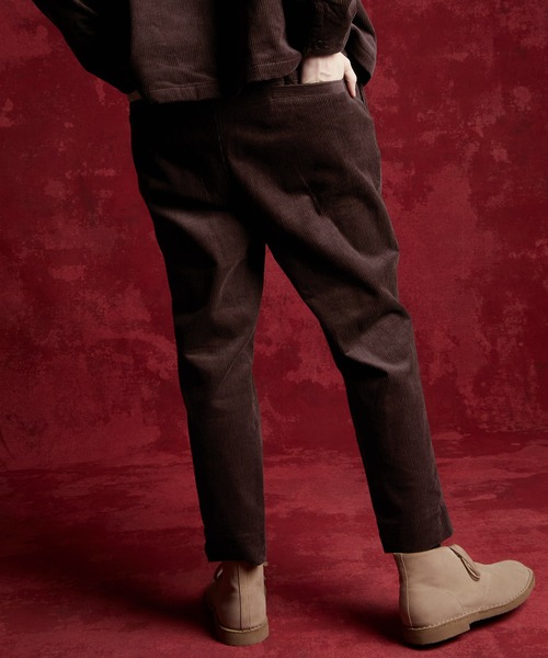 ENDER PRODUCTS(エンダープロダクツ)の「◆上下セット◆ビッグシルエット コーデュロイ セットアップ/CPOジャケット/タックバルーンテーパードワイドパンツ【ENDER PRODUCTS/エンダープロダクツ】(セットアップ・メンズ・ネイビー/ダークブラウン/ブラック・M/L)」の16枚目の写真