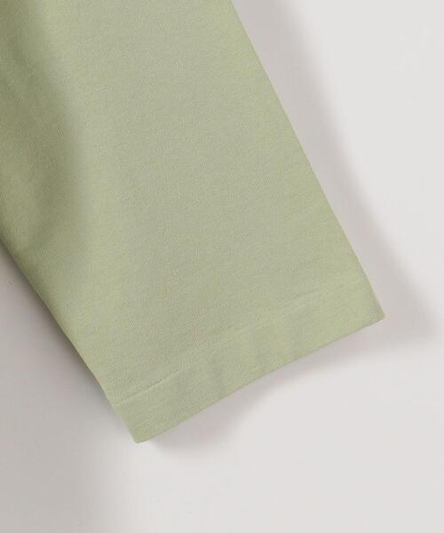 Steven Alan（スティーブンアラン）の「＜Steven Alan＞SWEAT LACE UP PULLOVER/カットソー（Tシャツ/カットソー・レディース・オフホワイト/ライム・FREE）」の20枚目の写真