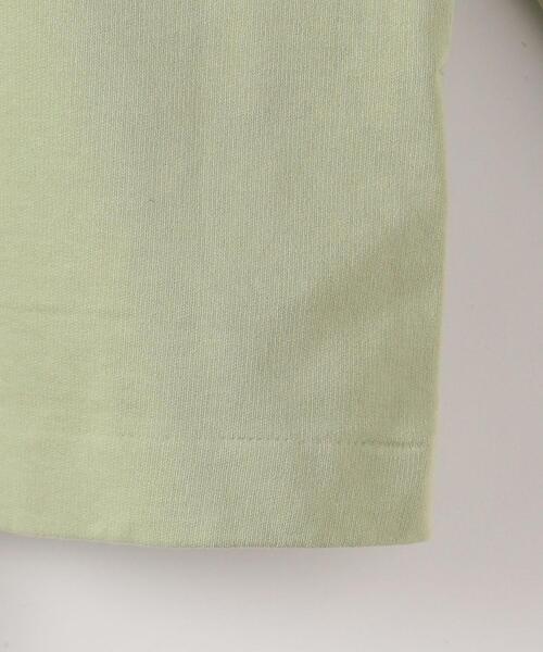 Steven Alan（スティーブンアラン）の「＜Steven Alan＞SWEAT LACE UP PULLOVER/カットソー（Tシャツ/カットソー・レディース・オフホワイト/ライム・FREE）」の21枚目の写真