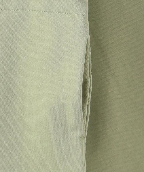 Steven Alan（スティーブンアラン）の「＜Steven Alan＞SWEAT LACE UP PULLOVER/カットソー（Tシャツ/カットソー・レディース・オフホワイト/ライム・FREE）」の11枚目の写真