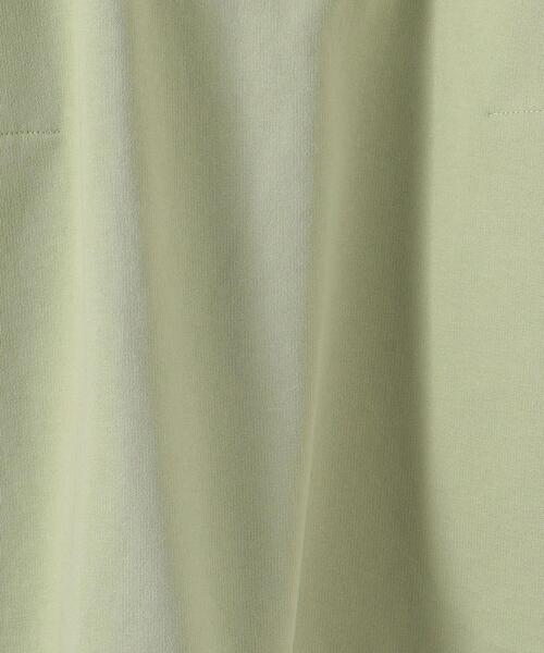 Steven Alan（スティーブンアラン）の「＜Steven Alan＞SWEAT LACE UP PULLOVER/カットソー（Tシャツ/カットソー・レディース・オフホワイト/ライム・FREE）」の13枚目の写真