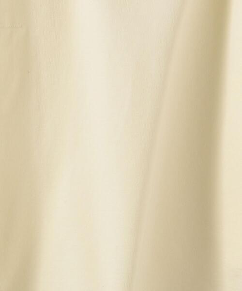 Steven Alan（スティーブンアラン）の「＜Steven Alan＞SWEAT LACE UP PULLOVER/カットソー（Tシャツ/カットソー・レディース・オフホワイト/ライム・FREE）」の15枚目の写真